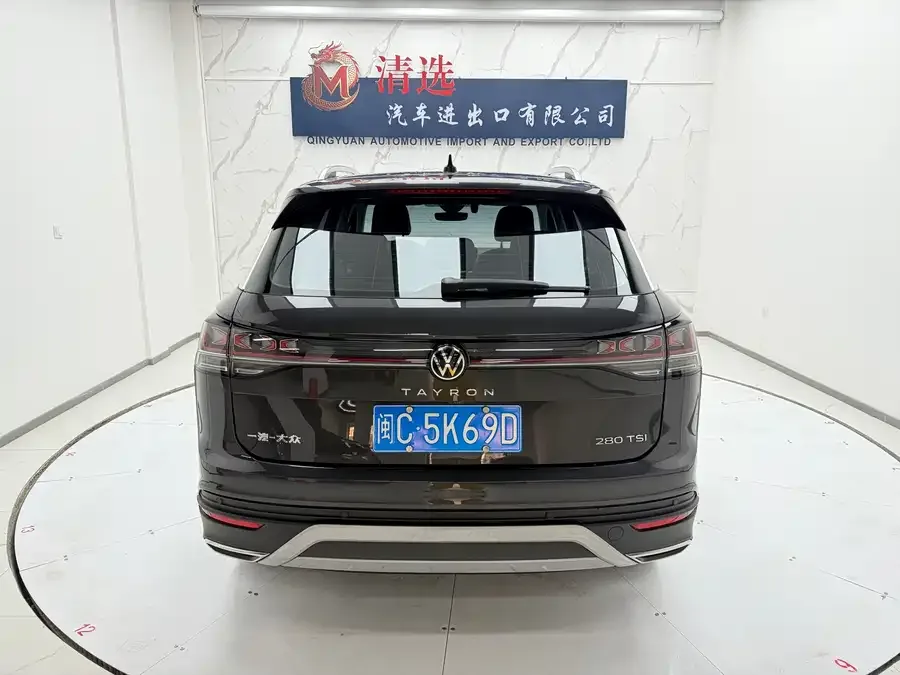 Volkswagen Tayron Tanyue 2023 280TSI 2WD Luxury Plus Advanced Edition 2022 — миниатюра 2