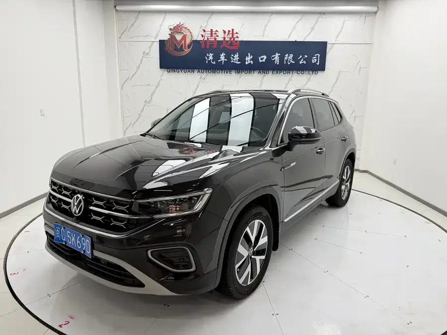 Volkswagen Tayron Tanyue 2023 280TSI 2WD Luxury Plus Advanced Edition 2022 — фото 1, купить с доставкой в Москву