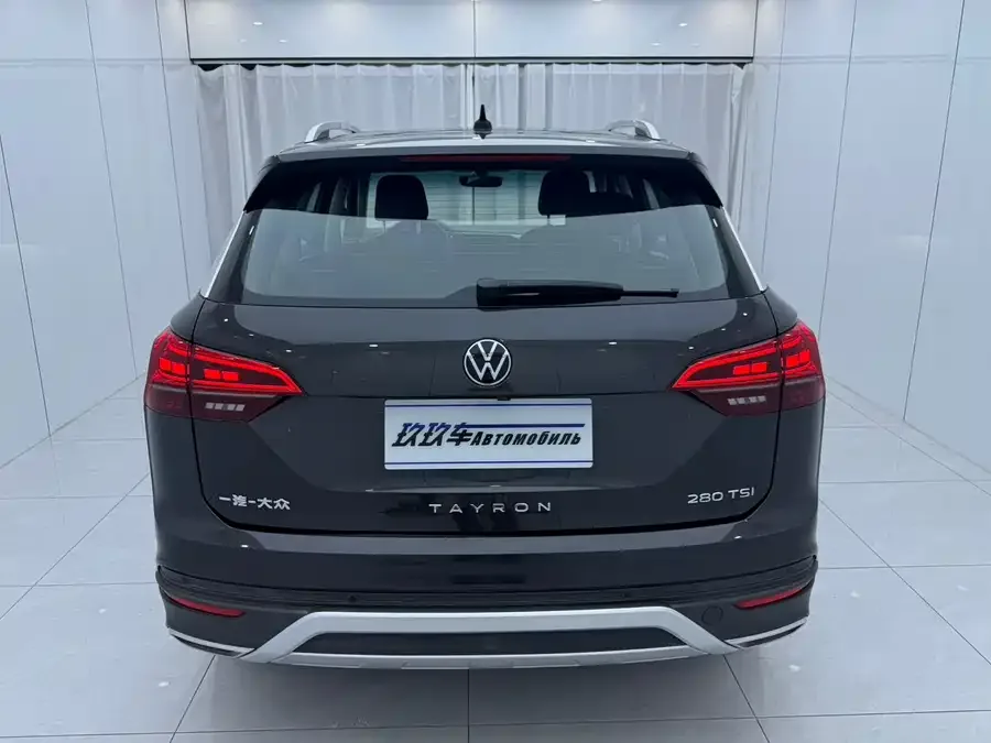 Volkswagen Tayron Tanyue 2022 280TSI 2WD Luxury Smart Edition 2022 — миниатюра 2