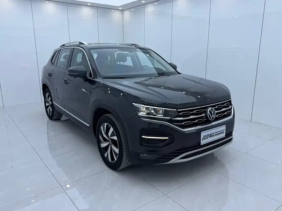 Volkswagen Tayron Tanyue 2022 280TSI 2WD Luxury Smart Edition 2022 — миниатюра 3