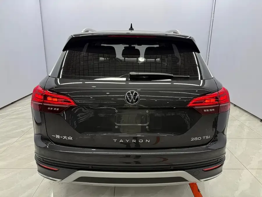 Volkswagen Tayron Tanyue 2022 280TSI 2WD Luxury Smart Edition 2022 — миниатюра 2