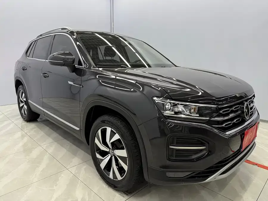 Volkswagen Tayron Tanyue 2022 280TSI 2WD Luxury Smart Edition 2022 — миниатюра 3