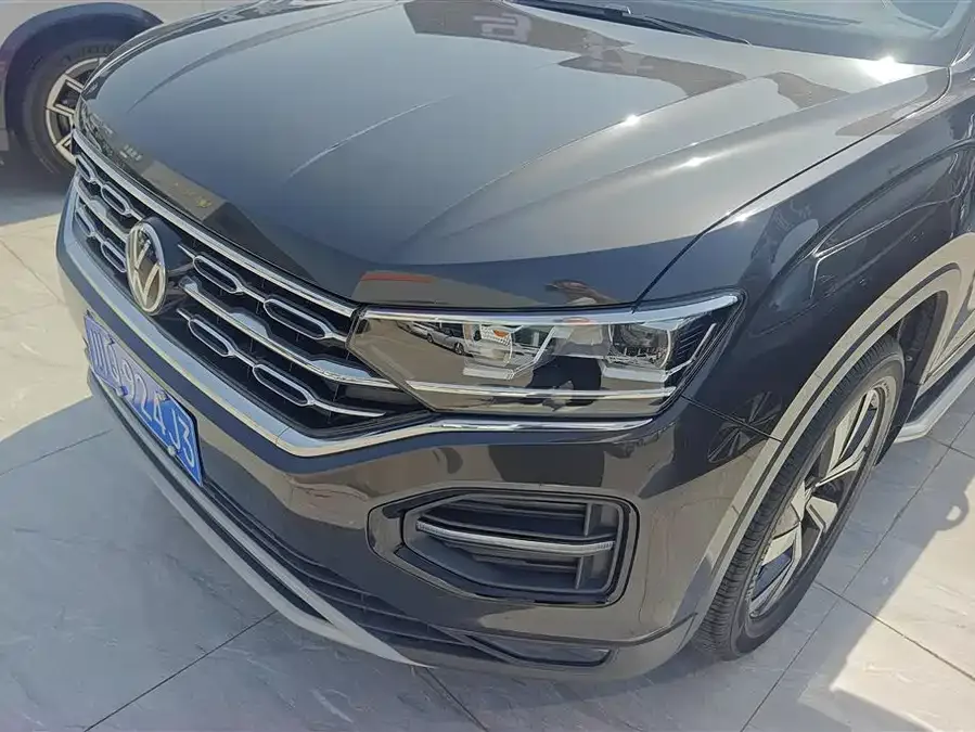 Volkswagen Tayron Tanyue 2022 330TSI 2WD Luxury Smart Edition 2022 — миниатюра 2