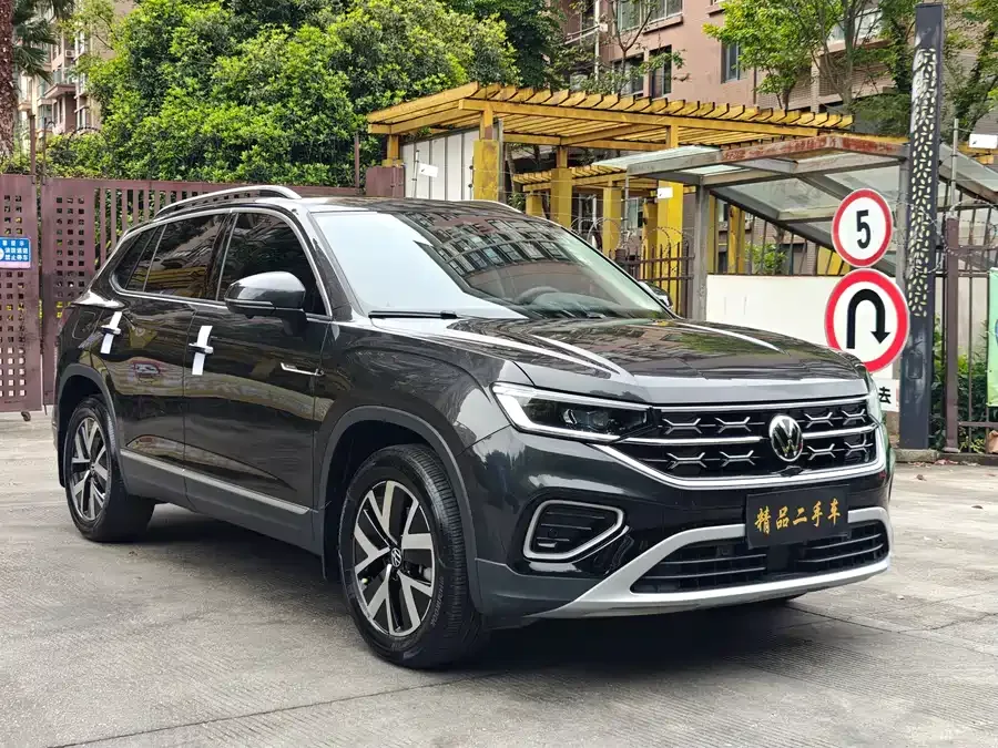 Volkswagen Tayron Tanyue 2023 330TSI 2WD Luxury Plus Advanced Edition 2023 — миниатюра 3