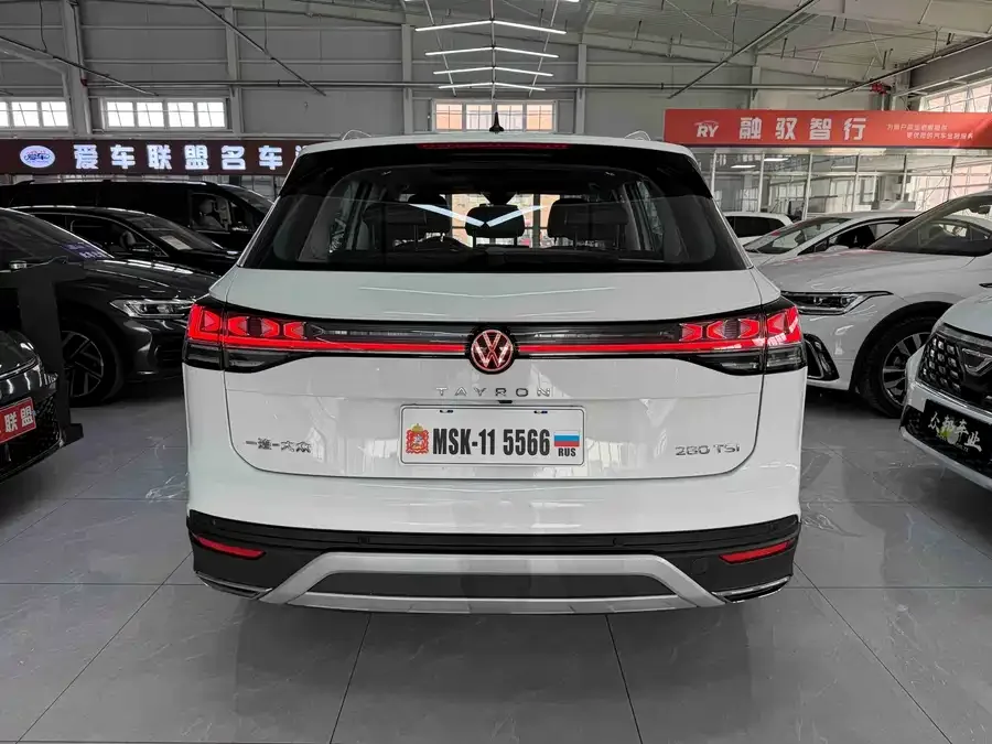 Volkswagen Tayron Tanyue 2023 280TSI 2WD Luxury Plus Advanced Edition 2023 — миниатюра 2