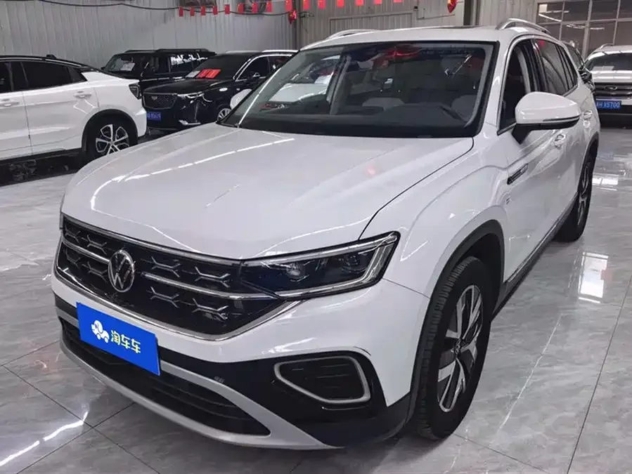 Volkswagen Tayron Tanyue 2024 300TSI 2WD Luxury Plus Advanced Edition 2024 — фото 1, купить с доставкой в Москву