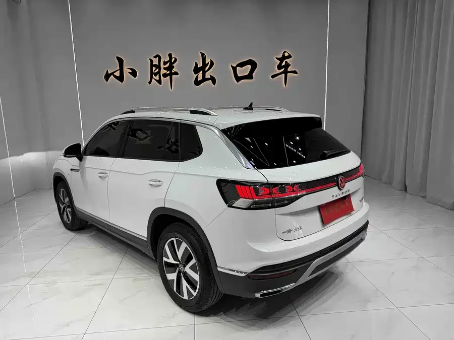 Volkswagen Tayron Tanyue 2023 280TSI 2WD Luxury Plus Advanced Edition 2023 — миниатюра 2