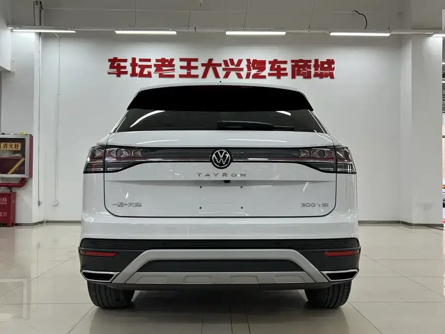 Volkswagen Tayron Tanyue 2024 300TSI 2WD Luxury Plus Advanced Edition 2024 — миниатюра 2
