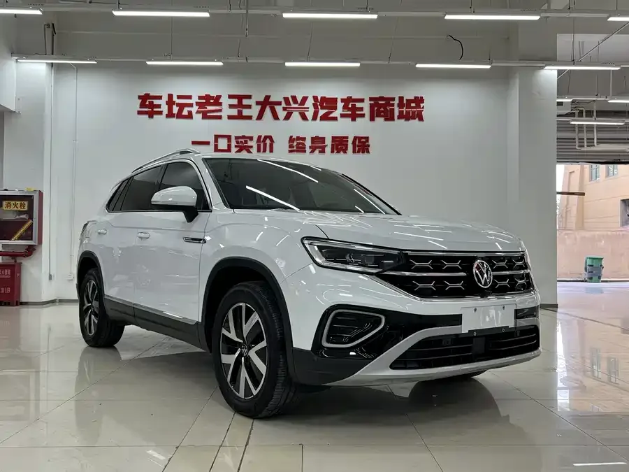 Volkswagen Tayron Tanyue 2024 300TSI 2WD Luxury Plus Advanced Edition 2024 — миниатюра 3