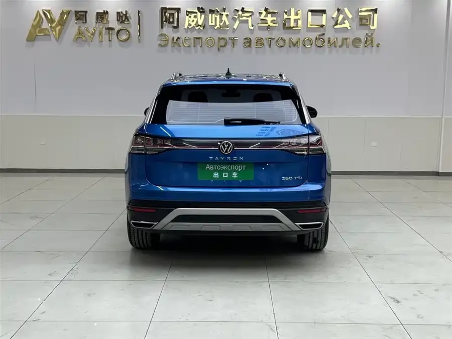 Volkswagen Tayron Tanyue 2023 280TSI 2WD Luxury Plus Advanced Edition 2022 — миниатюра 2