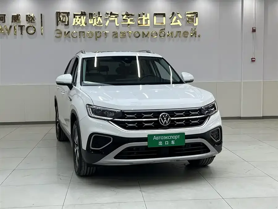 Volkswagen Tayron Tanyue 2023 280TSI 2WD Luxury Plus Advanced Edition 2022 — миниатюра 3