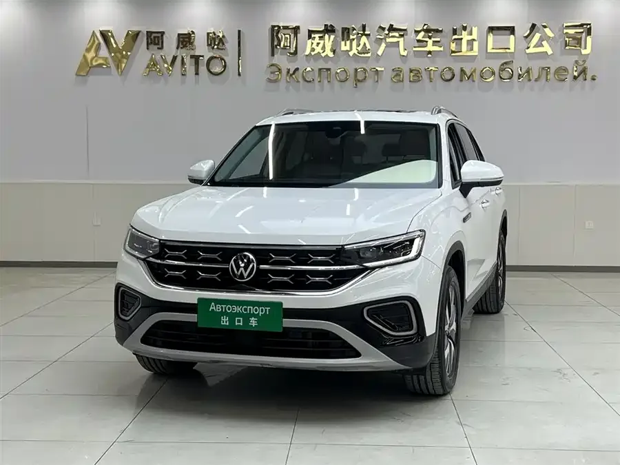 Volkswagen Tayron Tanyue 2023 280TSI 2WD Luxury Plus Advanced Edition 2022 — фото 1, купить с доставкой в Москву