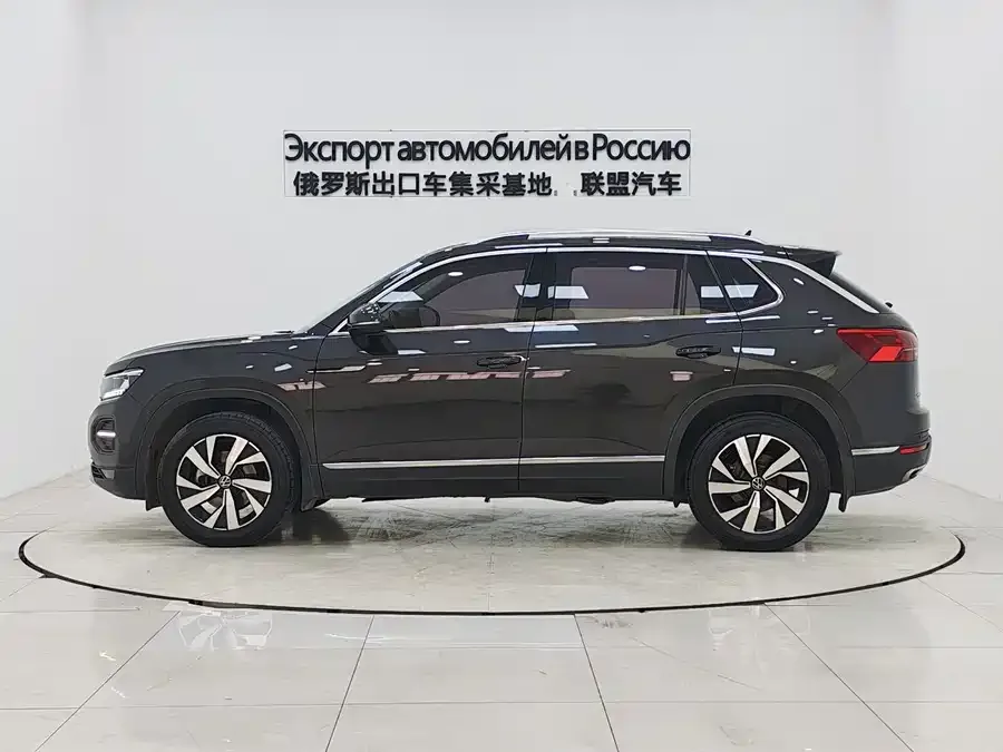 Volkswagen Tayron Tanyue 2022 280TSI 2WD Luxury Smart Edition 2022 — миниатюра 2