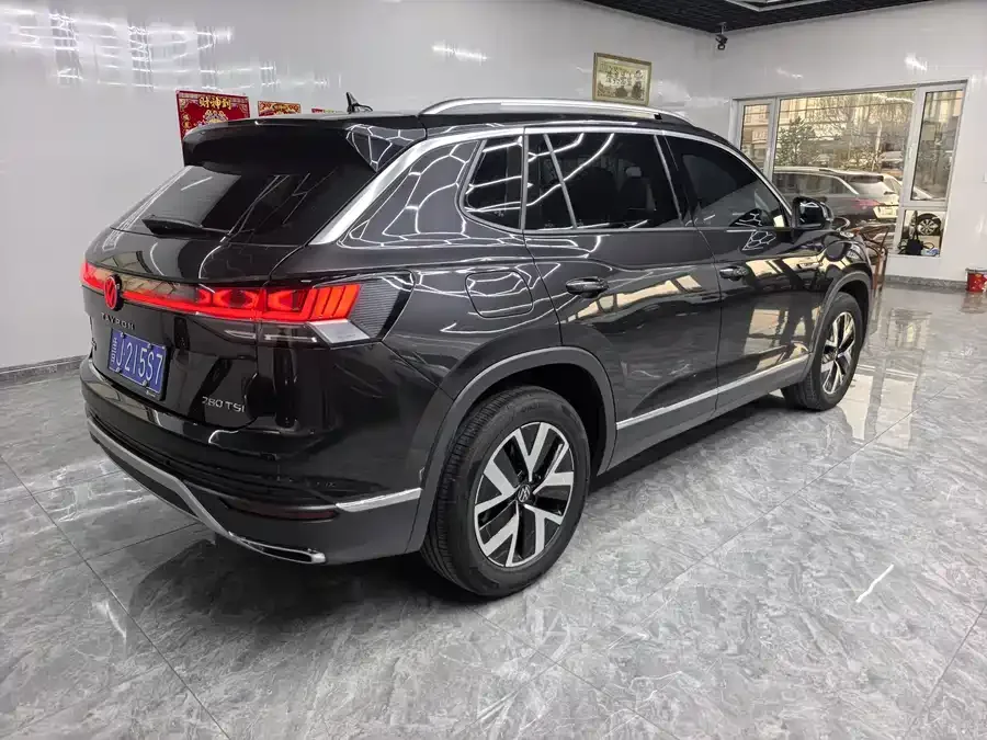 Volkswagen Tayron Tanyue 2023 280TSI 2WD Luxury Plus Advanced Edition 2023 — миниатюра 2