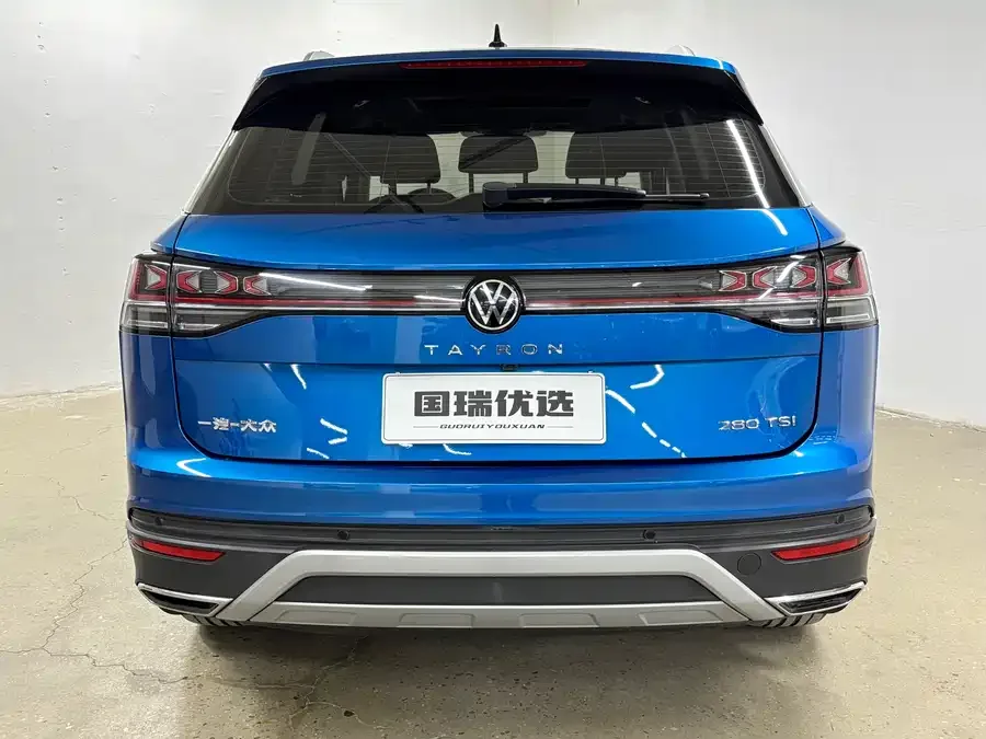 Volkswagen Tayron Tanyue 2023 280TSI 2WD Luxury Plus Advanced Edition 2023 — миниатюра 2