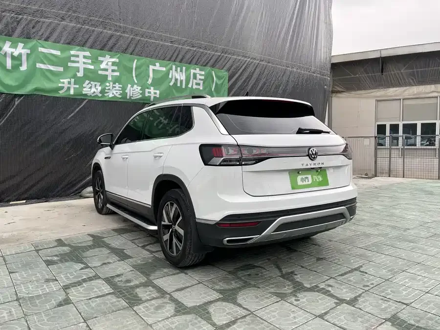 Volkswagen Tayron Tanyue 2023 280TSI 2WD Luxury Plus Advanced Edition 2022 — миниатюра 3