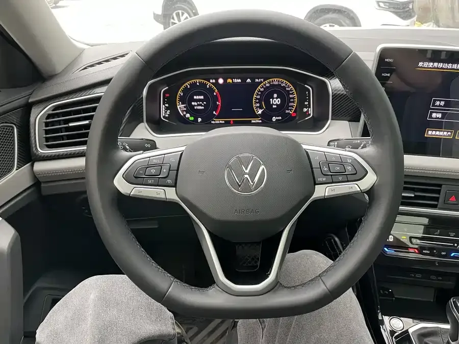Volkswagen Tayron Tanyue 2023 280TSI 2WD Luxury Plus Advanced Edition 2022 — миниатюра 4