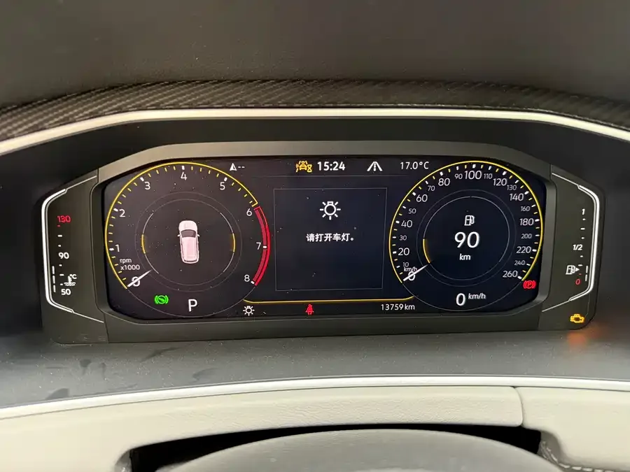 Volkswagen Tayron Tanyue 2024 330TSI 2WD Luxury Plus Advanced Edition 2025 — миниатюра 2
