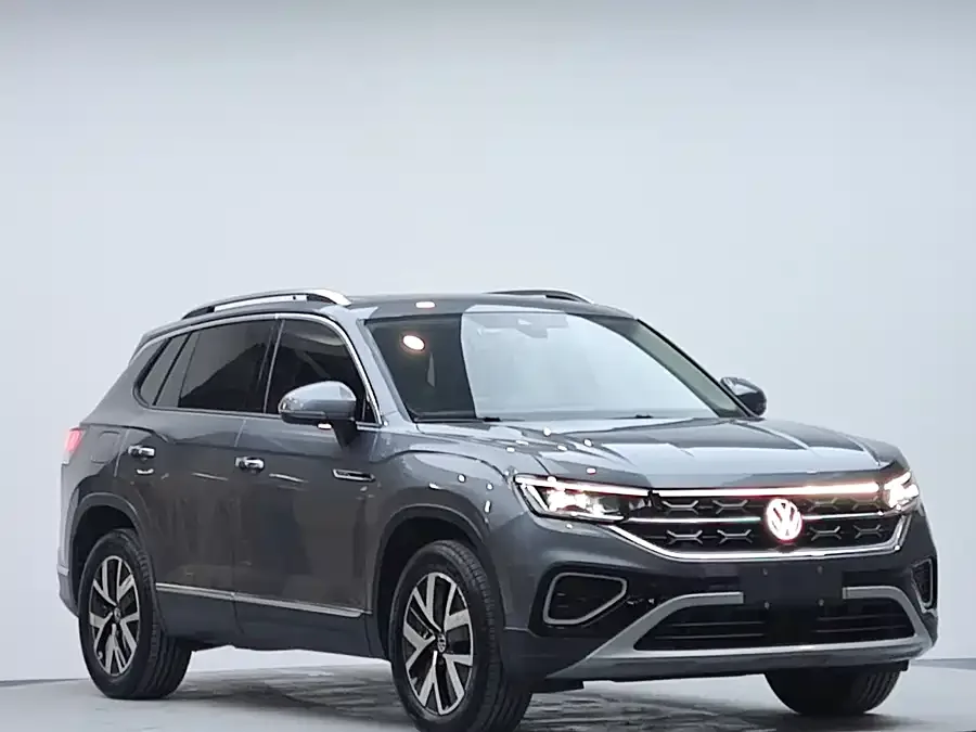 Volkswagen Tayron Tanyue 2023 280TSI 2WD Luxury Plus Advanced Edition 2022 — миниатюра 3