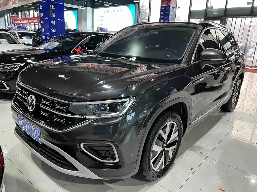Volkswagen Tayron Tanyue 2023 300TSI 2WD Luxury Plus Advanced Edition 2024 — фото 1, купить с доставкой в Москву