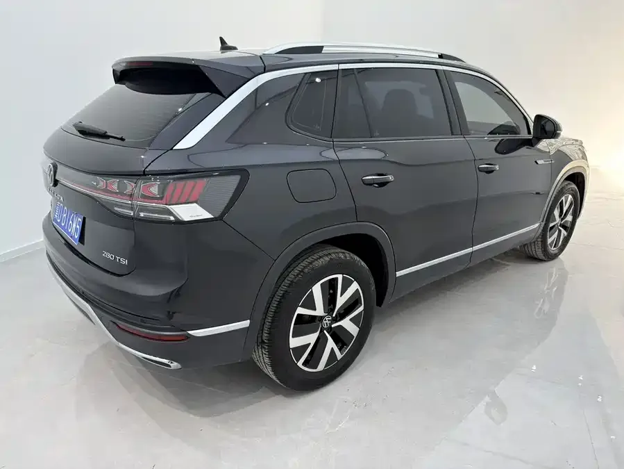 Volkswagen Tayron Tanyue 2023 280TSI 2WD Luxury Plus Advanced Edition 2023 — миниатюра 2