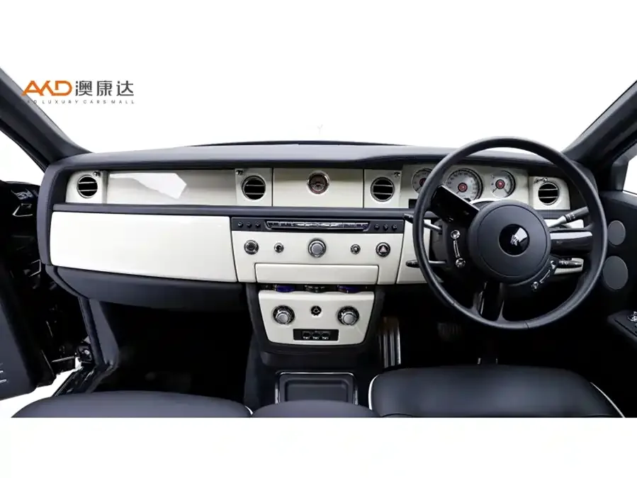 Rolls-Royce Phantom Phantom 2013 6.7L extended version EWB 2025 — миниатюра 2