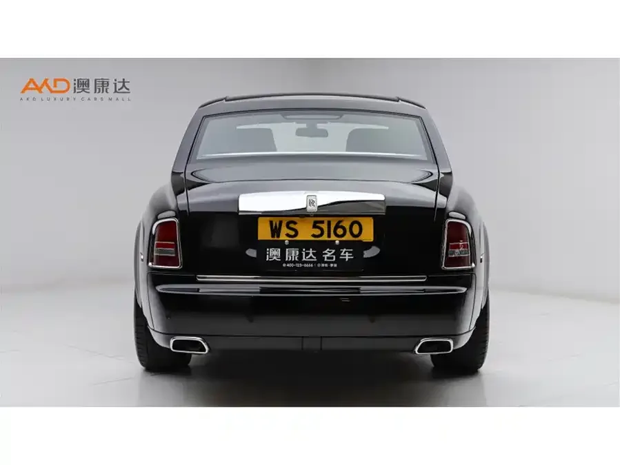 Rolls-Royce Phantom Phantom 2013 6.7L extended version EWB 2025 — миниатюра 4