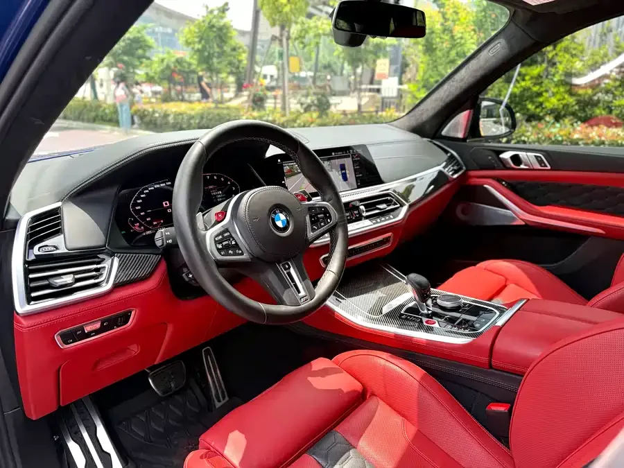 BMW X5M BMW X5 M 2022 X5 M 2023 — миниатюра 4