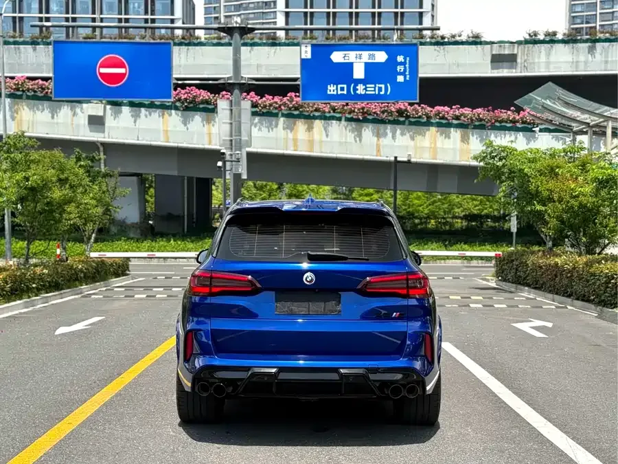 BMW X5M BMW X5 M 2022 X5 M 2023 — миниатюра 5