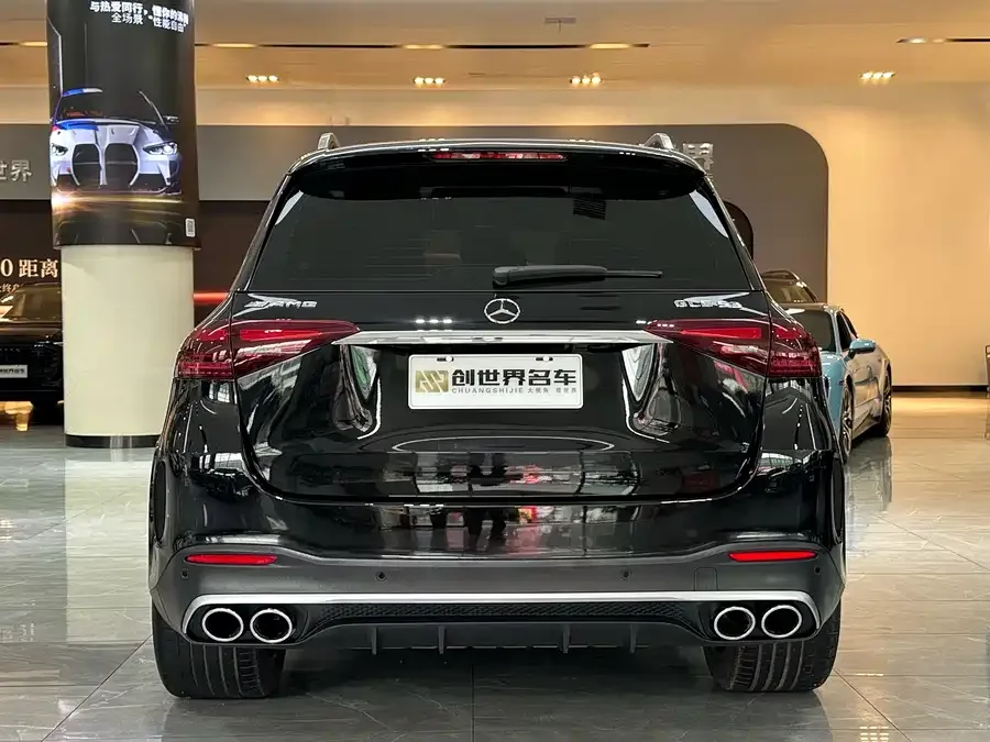 Mercedes-Benz GLE AMG Mercedes-Benz GLE AMG 2024 AMG GLE 53 4MATIC+ 2023 — миниатюра 2