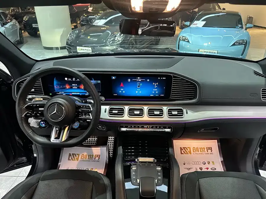Mercedes-Benz GLE AMG Mercedes-Benz GLE AMG 2024 AMG GLE 53 4MATIC+ 2023 — миниатюра 3