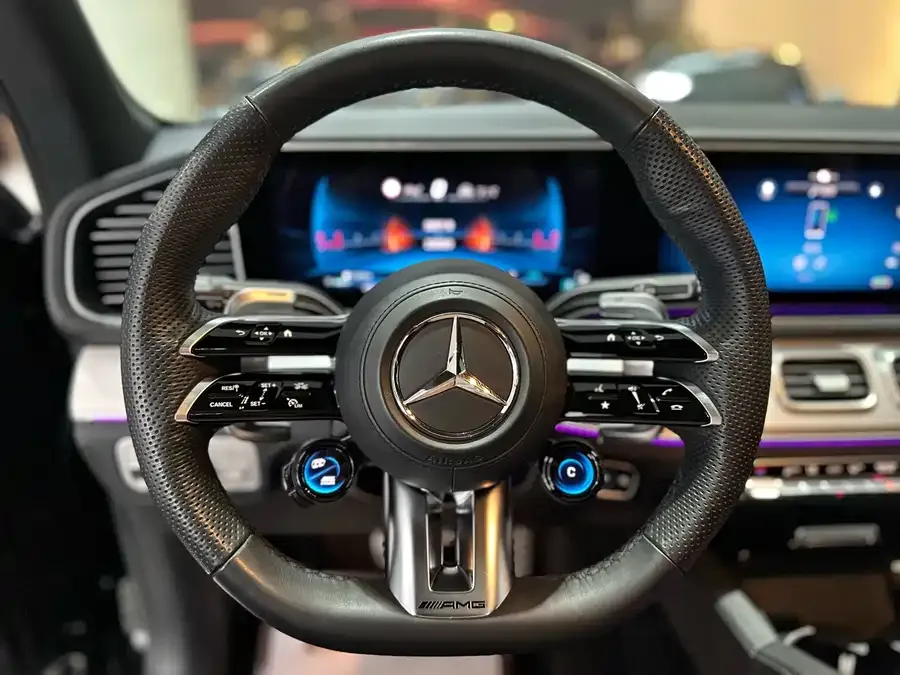 Mercedes-Benz GLE AMG Mercedes-Benz GLE AMG 2024 AMG GLE 53 4MATIC+ 2023 — миниатюра 4