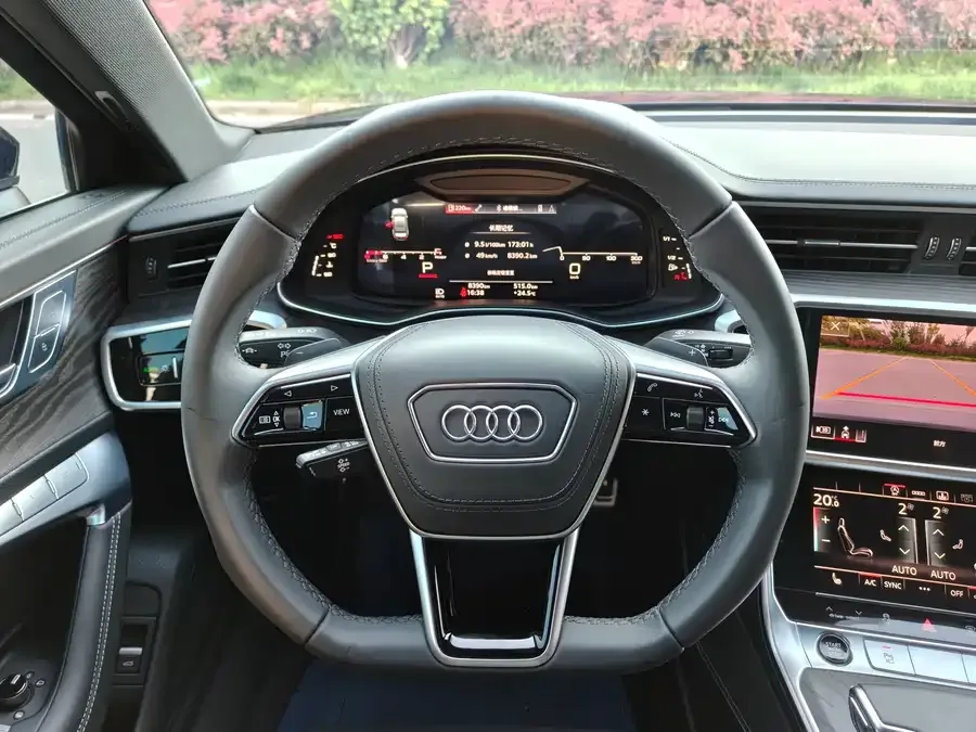 Audi A6L 2025 55 TFSI quattro Premium Dynamic Edition 2025 — миниатюра 4