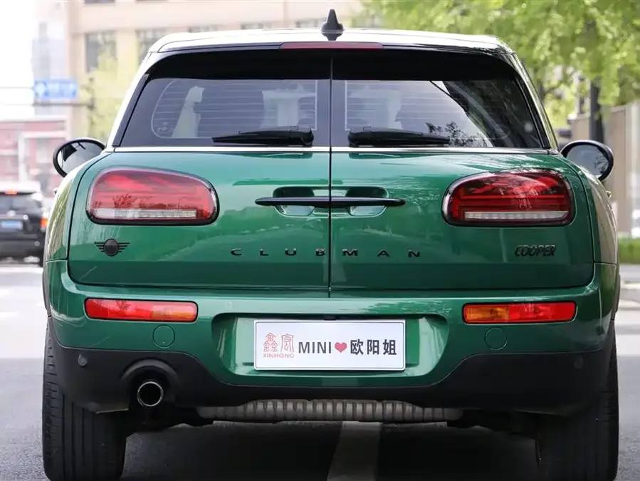 MINI CLUBMAN MINI CLUBMAN 2022 1.5T COOPER Connoisseur 2022 — миниатюра 2