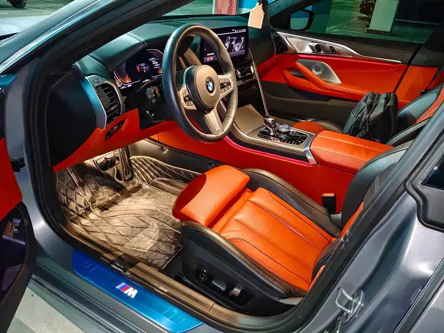BMW 8 Series BMW 8 Series 2022 840i xDrive Four-Door Coupe M Sport Package 2023 — миниатюра 2