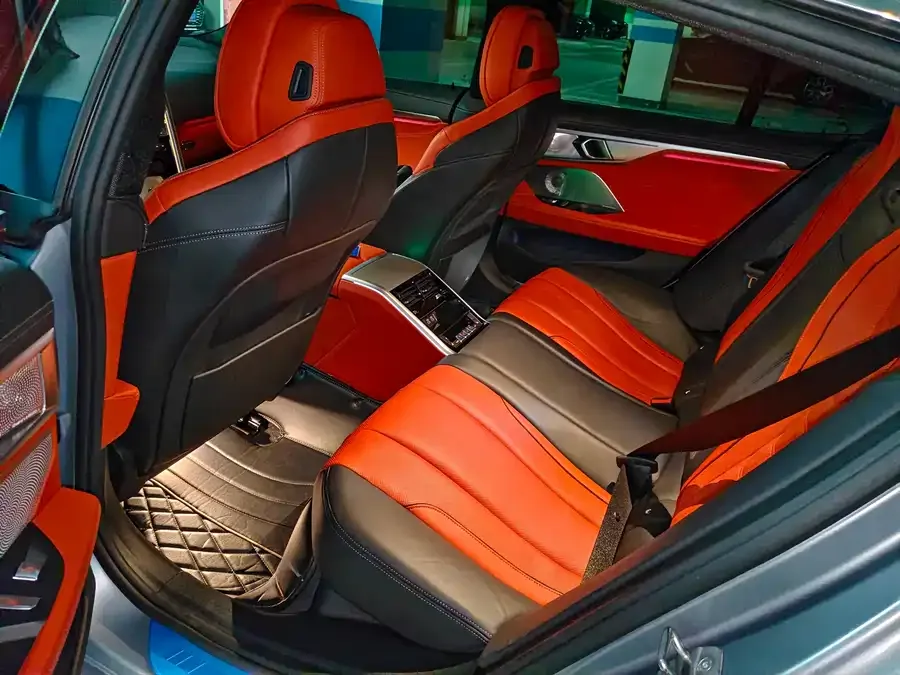 BMW 8 Series BMW 8 Series 2022 840i xDrive Four-Door Coupe M Sport Package 2023 — миниатюра 3