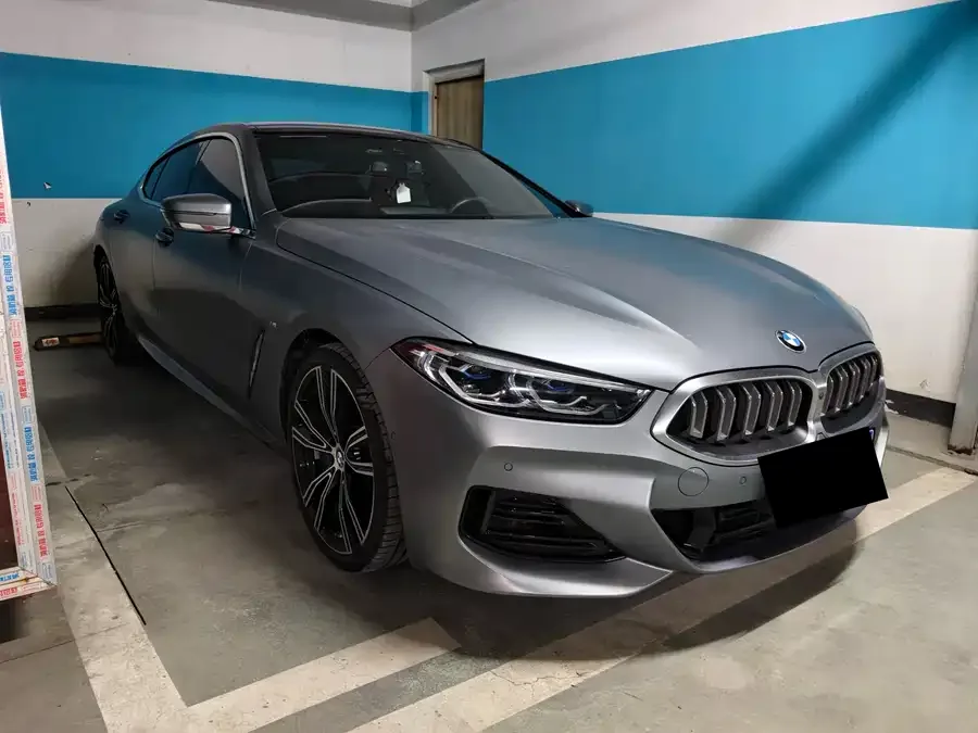 BMW 8 Series BMW 8 Series 2022 840i xDrive Four-Door Coupe M Sport Package 2023 — миниатюра 4
