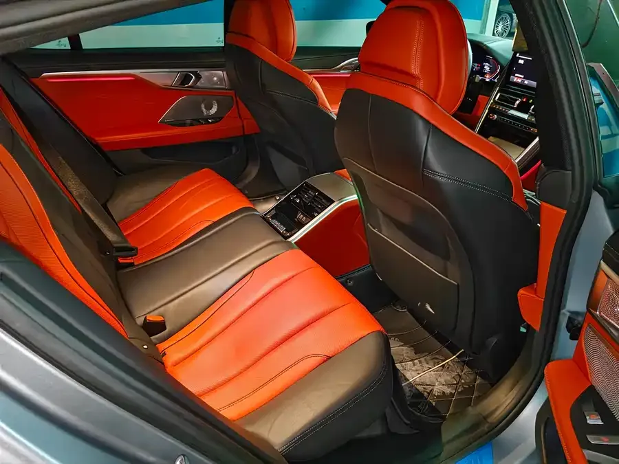 BMW 8 Series BMW 8 Series 2022 840i xDrive Four-Door Coupe M Sport Package 2023 — миниатюра 5