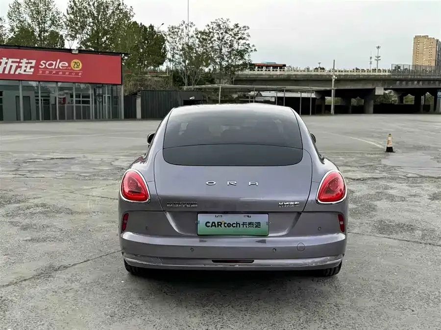 ORA lightning cat Euler Lightning Cat 2022 555km Premium Edition 2022 — миниатюра 2