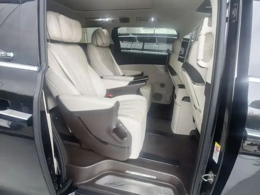 BYD D9 Denza D9 2025 DM-i Intelligent Driving Edition 1020 Four-Wheel Drive Flagship Model 2025 — миниатюра 4