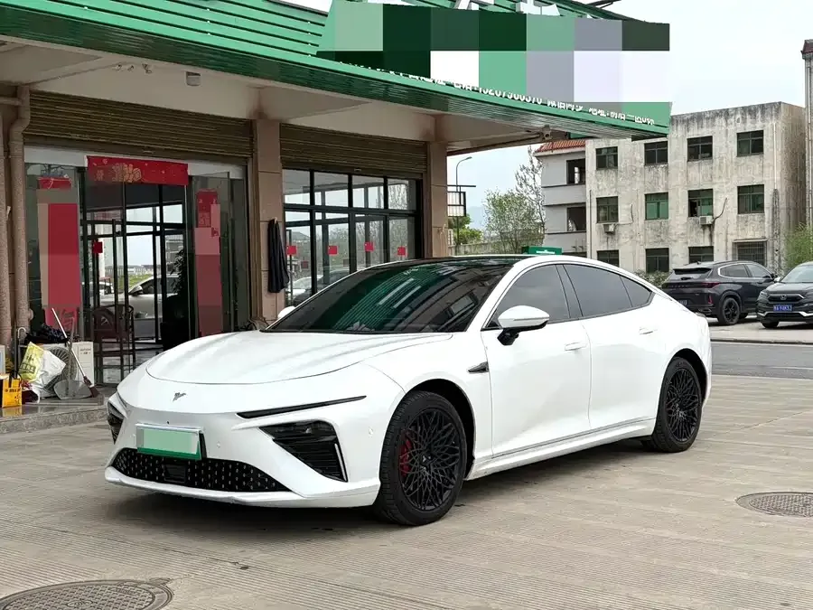 NETA Nezha S Nezha S 2022 pure electric 715km rear-wheel drive large version 2023 — фото 1, купить с доставкой в Москву
