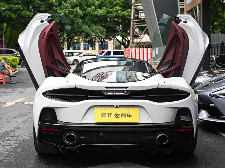 McLaren GT 2023 4.0T Standard 2023 — миниатюра 4