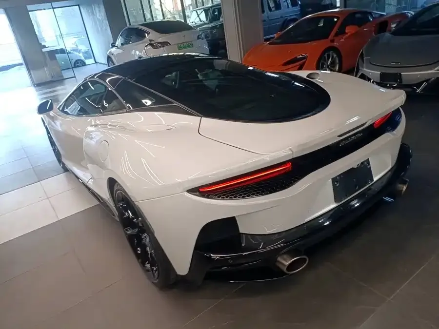 McLaren GT 2022 4.0T standard model 2022 — миниатюра 2