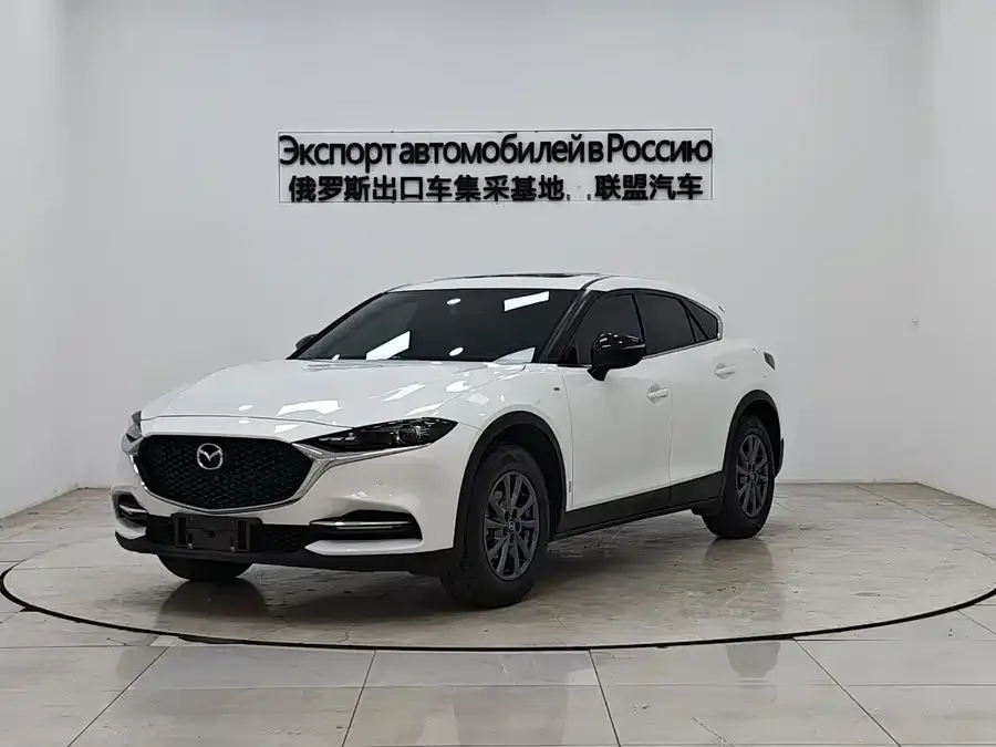 Mazda CX-4 2021 2.0L Automatic 2WD Blue Sky Explorer Edition 2023 — фото 1, купить с доставкой в Москву