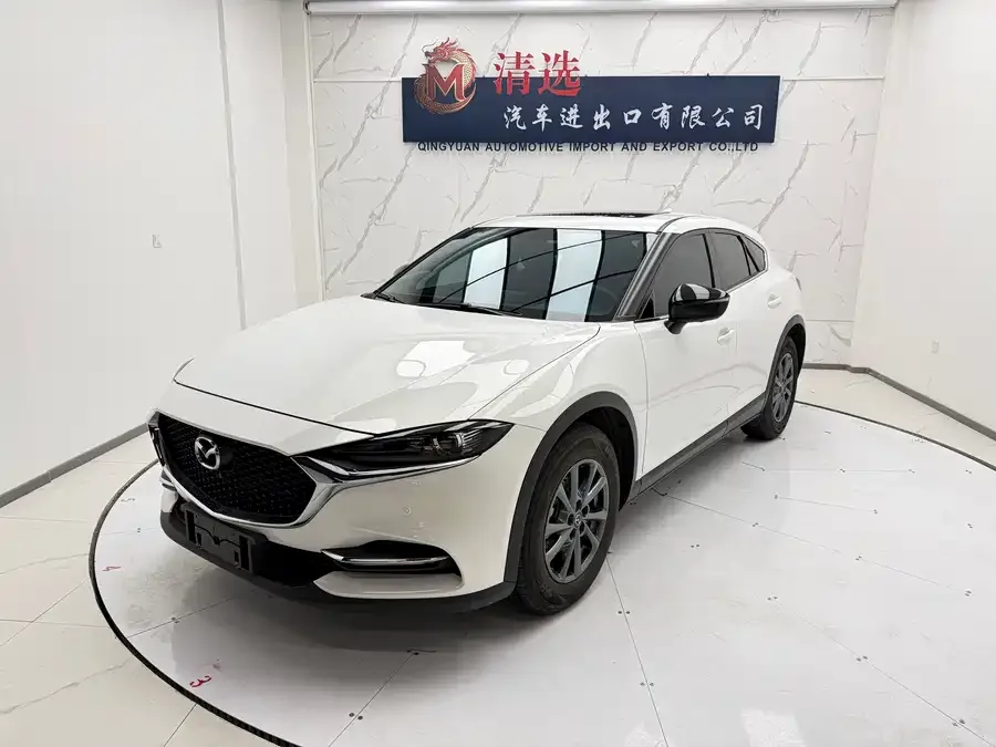 Mazda CX-4 2021 2.0L Automatic 2WD Blue Sky Explorer Edition 2023 — фото 1, купить с доставкой в Москву