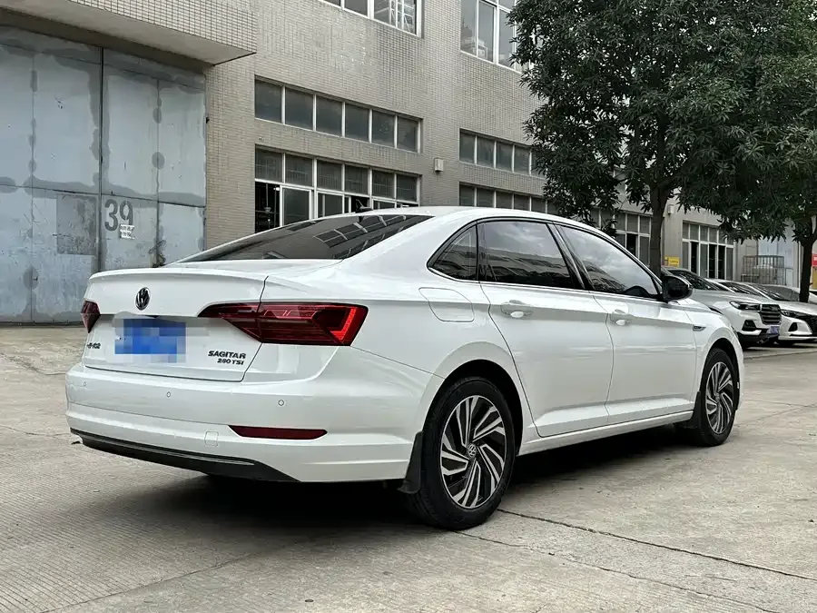 Volkswagen Sagitar 2022 Sagitar 280TSI DSG Beyond Edition 2022 — миниатюра 2