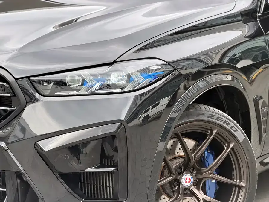 BMW X5M BMW X5 M 2023 X5 M Thunder Edition 2025 — миниатюра 2