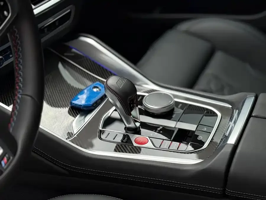 BMW X5M BMW X5 M 2023 X5 M Thunder Edition 2025 — миниатюра 4