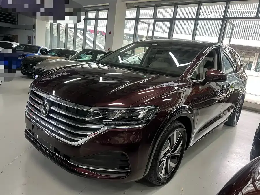 Volkswagen Viloran 2022