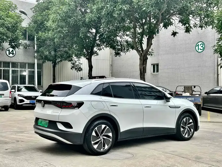 Volkswagen ID.4 Crozz ID.4 CROZZ 2024 Pure Enjoyment Limited Edition 2023 — миниатюра 4